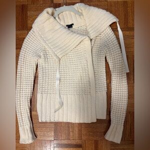 THEORY wool blend sweater size small